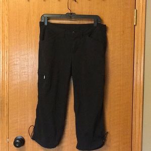Eddie Bauer capri hiking pant.